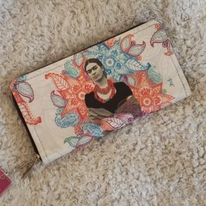 Frida Kahlo Wallet